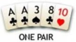 One pair poker