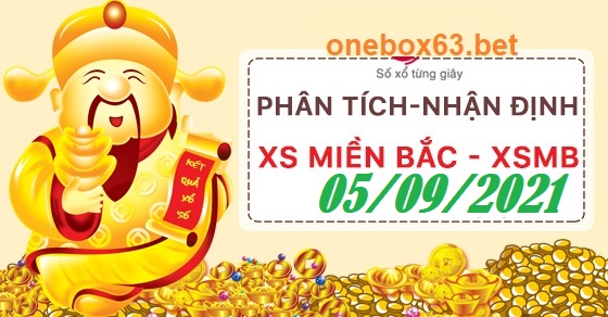 Phân tích xổ số mb 05/09/2021