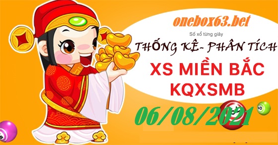 Phân tích xổ số mb 06/08/21