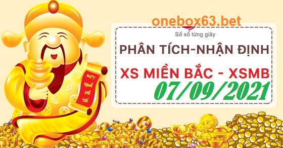 Phân tích xổ số mb 07/09/2021