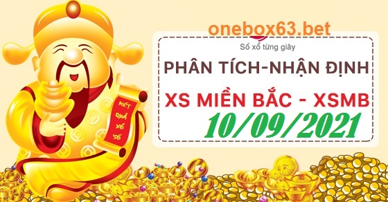 xổ số miền bắc 10/09/2021