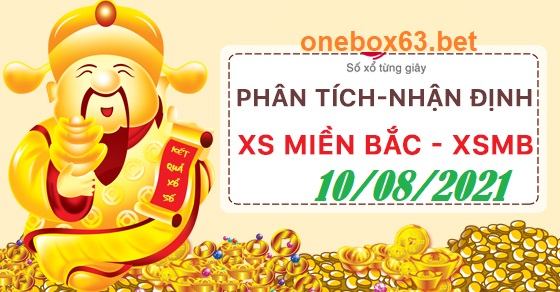 Phân tích xổ số mb 10/08/2021