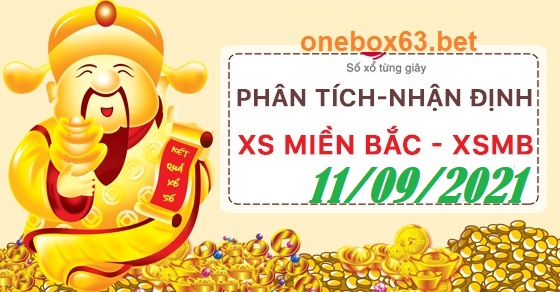 Phân tích soi cầu xsmb 11/9/21