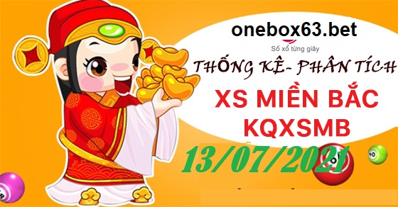 Soi cầu xsmb ngày 13-7-2021