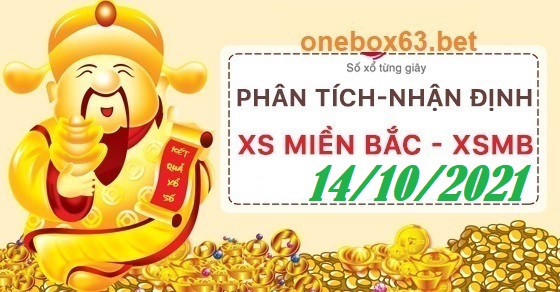 Xổ số miền bắc onebox63 14/10/2021