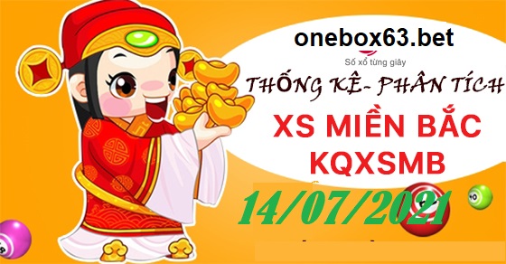 Soi cầu xổ số miền bắc 14/7/2021