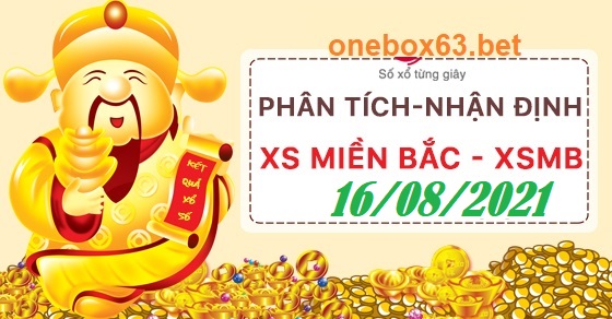 Phân tích xổ số mb 16/8/21