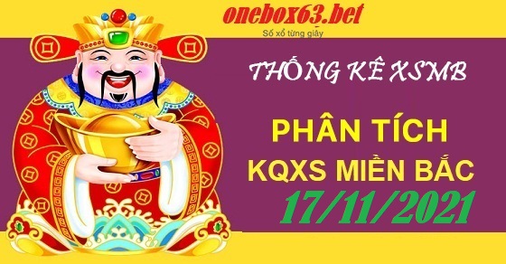 Phân tích cầu xổ số mb 17/11/21