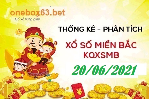 phân tích xổ số mb 20/6/2021