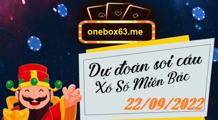 Xổ số miền bắc onebox63 22/9/22