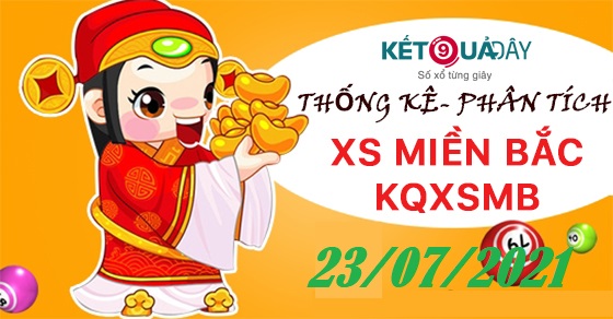 Phân tích xổ số mb 23/07/2021