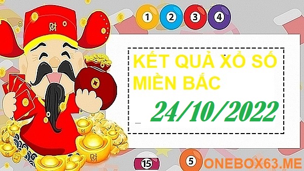 Phân tích xổ số mb 24/10/22