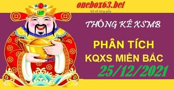 Soi cầu Xsmb onebox63 25/12/2021