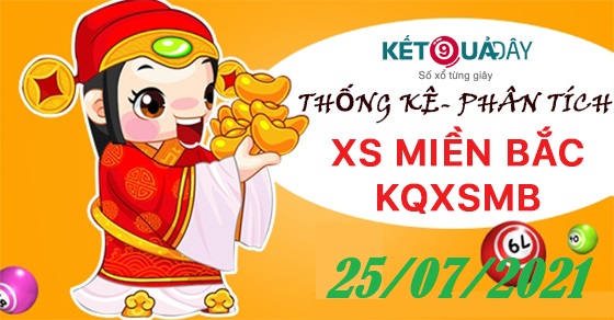 phân tích soi cầu xổ số mb 25/07/2021