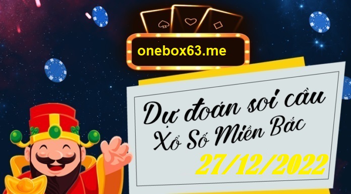 Phân tích soi cầu xsmb 27/12/22