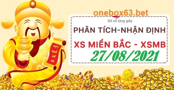 Phân tích xổ số mb 27/8/21