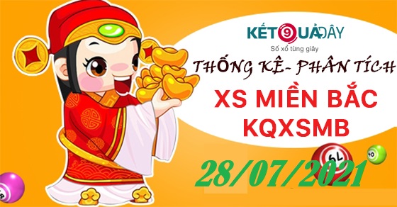 Phân tích xổ số mb 28/7/21