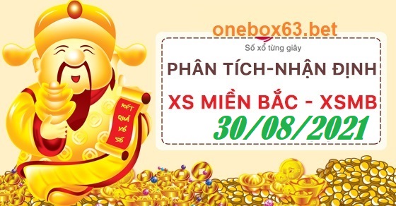  Phân tích xổ số mb 30/08/2021