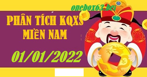 Soi cầu XSMN 01/01/2022 tại onebox63.info