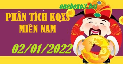 Soi cầu XSMN 02/01/2022  tại onebox63.info