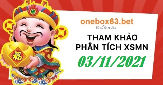 Soi cầu xsmn 03/11/2021 tại onebet63.bet