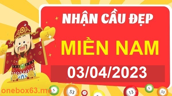 Soi cầu XSMN 3/4/23 tại Onebox63