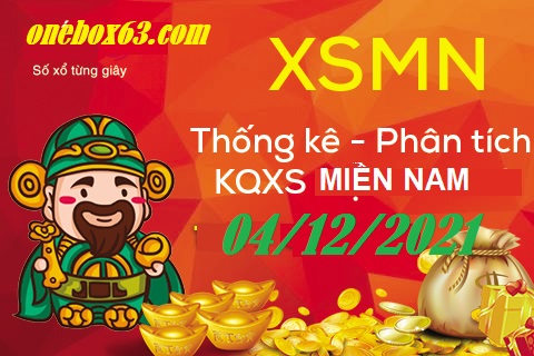 Soi cầu XSMN 04/12/2021 tại onebox63.info