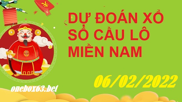 Soi cầu XSMN 6/02/22 tại onebox63.info