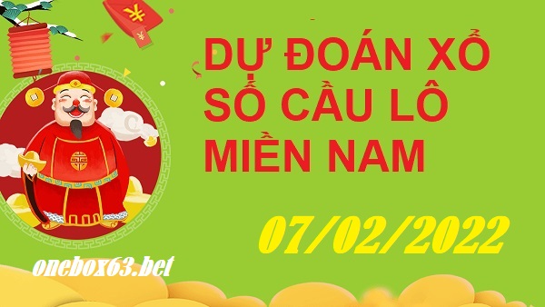 XSMN 07/02/22 tại onebox63.info