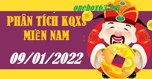 Soi cầu XSMN 09/01/2022 tại onebox63.info