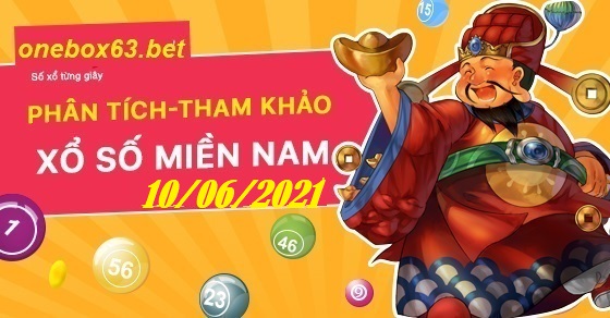 Soi cầu xsmn 10/6/2021 tại onebet63.bet