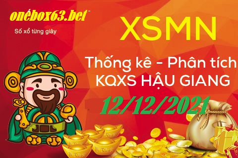 Soi cầu XSMN 12/12/2021 tại onebox63.info