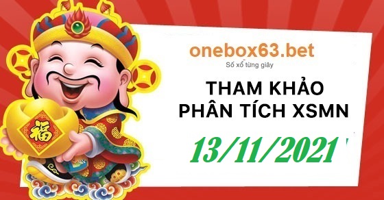 Soi cầu XSMN 13/11/2021 tại onebox63.info