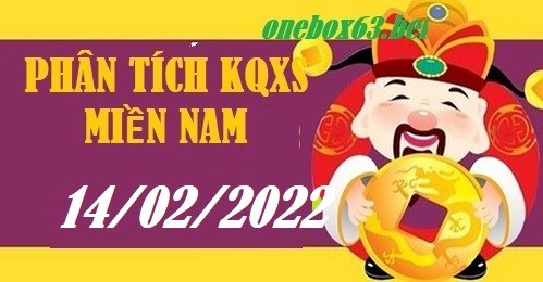 Soi cầu XSMN 14/02/22 tại onebox63.info