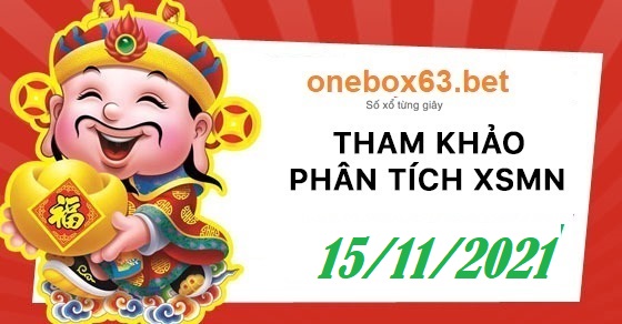 XSMN 15/11/2021 tại onebox63.info