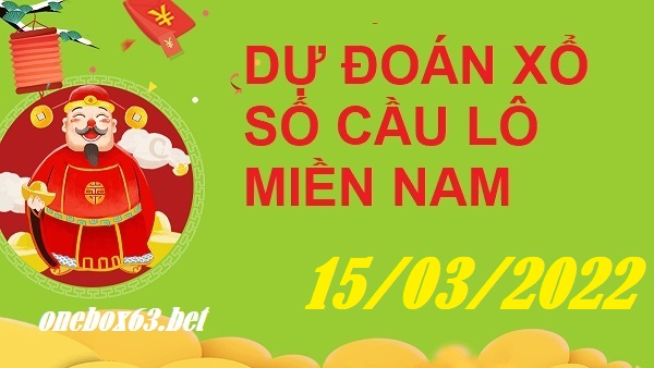 Phân tích xổ số miền nam 15/3/22