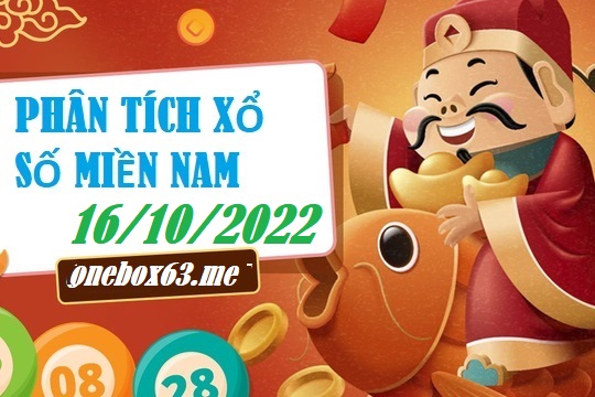 Soi cầu XSMN 16/10/22 tại Onebox63