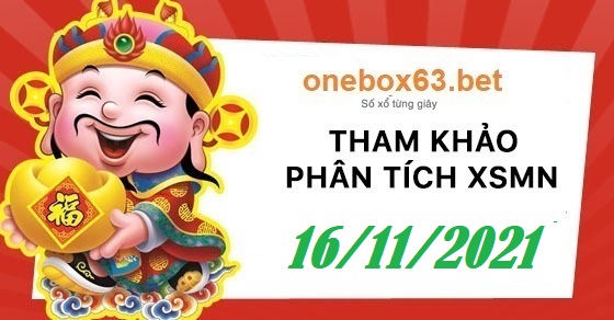  Phân tích xổ số miền nam 16/11/2021