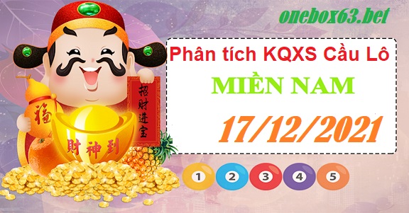 xổ số miền nam 17/12/2021