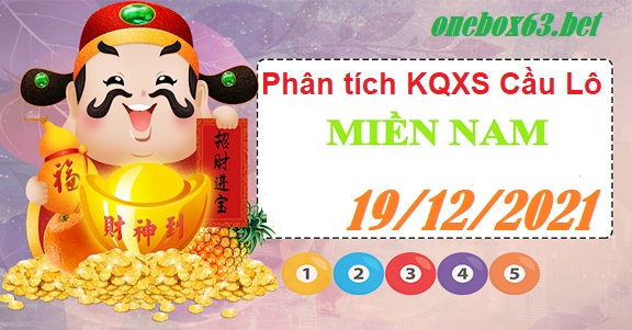 XSMN 19/12/2021 tại onebox63.info