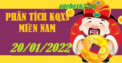 soi cầu xsmn 20/01/2022 tại onebox63.info