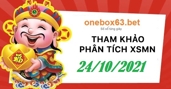 Soi cầu XSMN 24/10/2021 tại onebox63.info