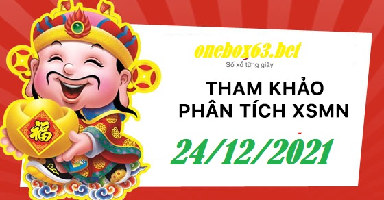 xổ số miền nam 24/12/2021