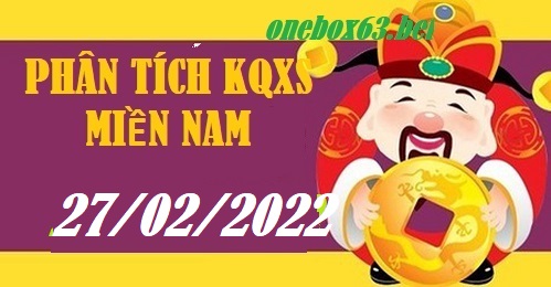 Soi cầu XSMN 27/2/22 tại onebox63.info