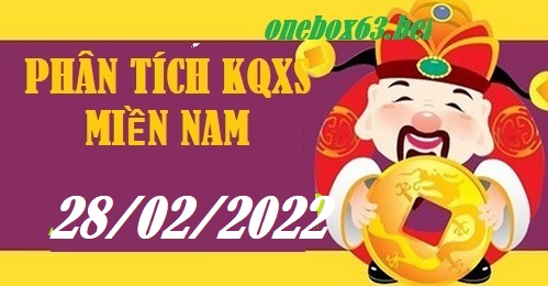 XSMN 28/2/2022 tại onebox63.info