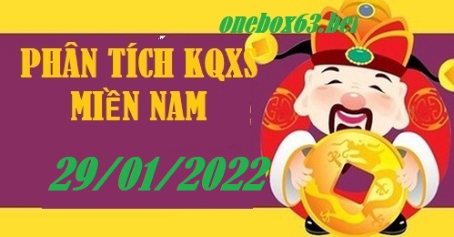 Phân tích XSMN 29/01/2022  tại onebox63.info