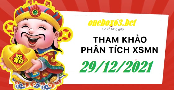 Soi cầu xsmn 29/12/2021 tại onebet63.bet