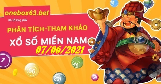 Soi cầu XSMN 7/6/2021 tại onebox63.info