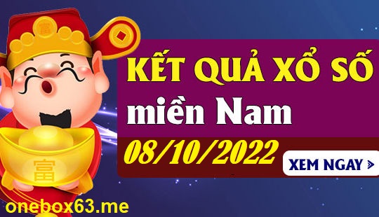 Phân tích XSMN 8/10/22 tại onebox63.info