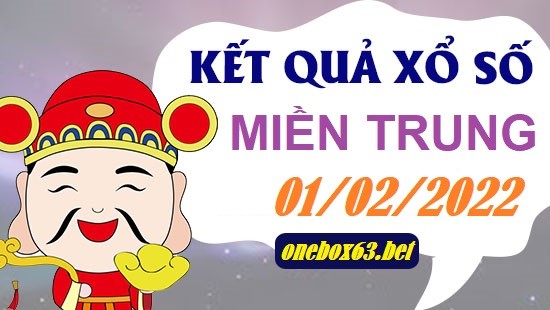  Phân tích xổ số miền trung 01/02/2022